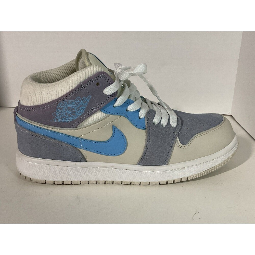 Nike Air Jordan 1 | Mid Mixed Textures Celestine Blue | Size 6.5